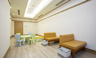 本館棟地下1階の授乳室
